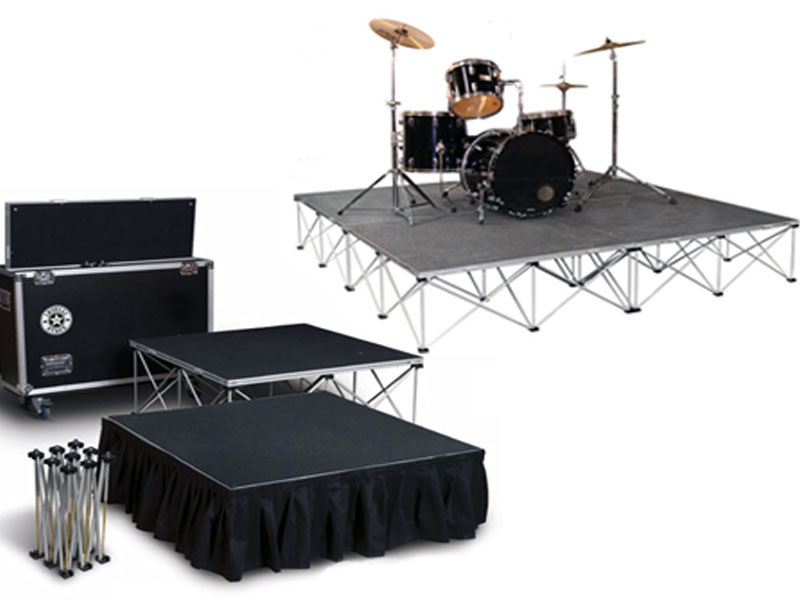 Tarima de Escenario Modular Multiuso